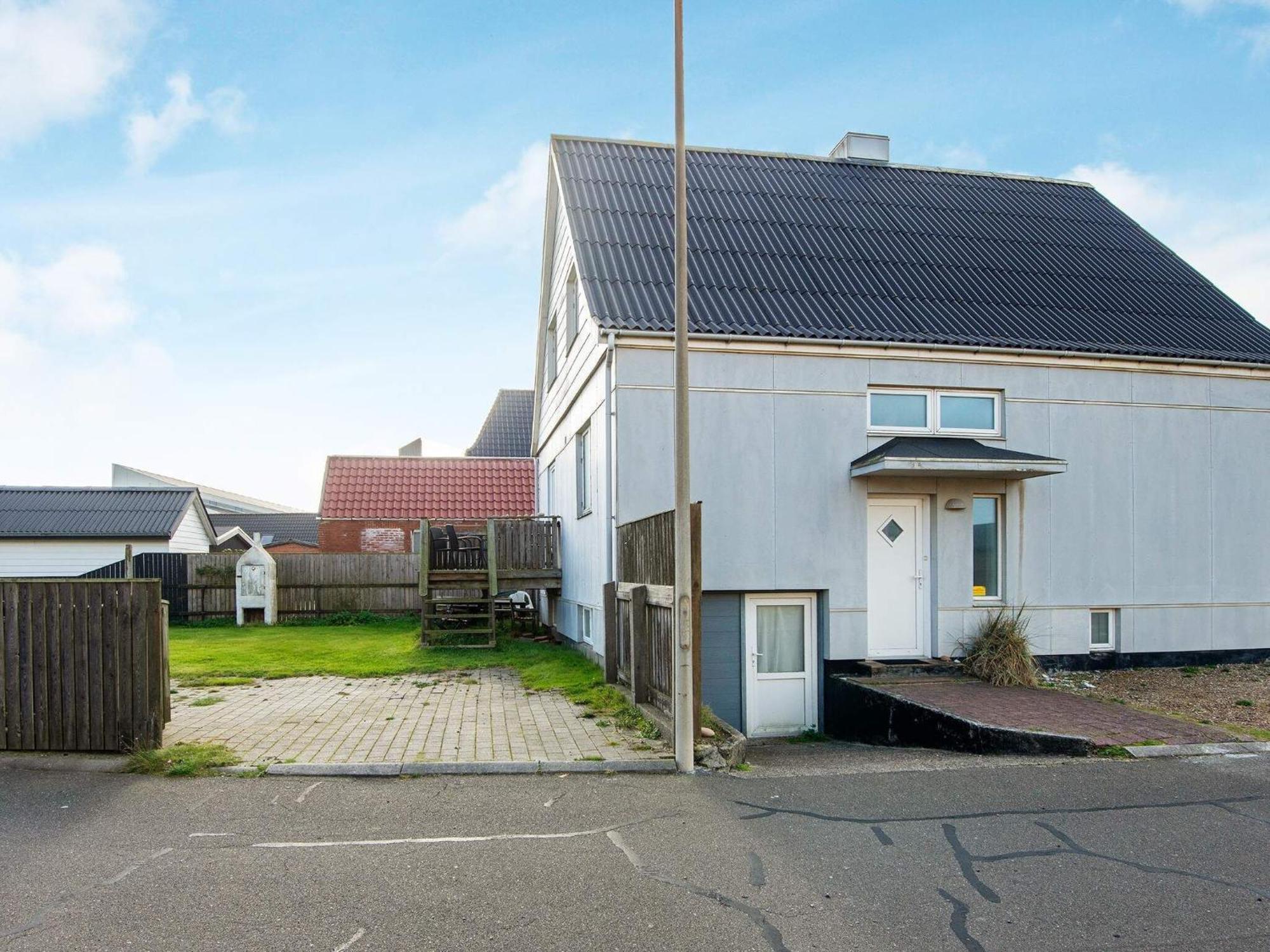 8 Person Holiday Home In Thybor N Thyborøn Eksteriør billede